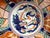 Late 20th Century Imari Large Porcelain Floral and Phoenix Bowl With Stand For Sale - Image 12 of 12