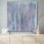 I created this painting with watercolors in shades of mint green, light blue and lavender. The energy of this painting...