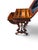 Wood 19th Century, American Victorian Walnut, Sewing Table Refurbished. For Sale - Image 7 of 15