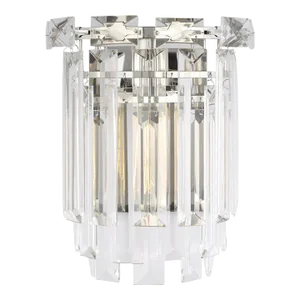 Chapman & Myers by Visual Comfort Studio Arden Sconce, Silver