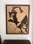 Lithograph on paper mounted on board, framed without glass 74 x 94 cm, total dimensions 101 x 81 cm. Edition: 100/150,...