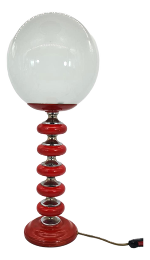 Space Age Table Lamp, GDR, 1970s