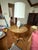 Wood Antique American Empire Style Pedestal Table For Sale - Image 7 of 7