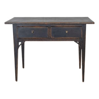 Swedish Antique Country Table in Gustavian style For Sale