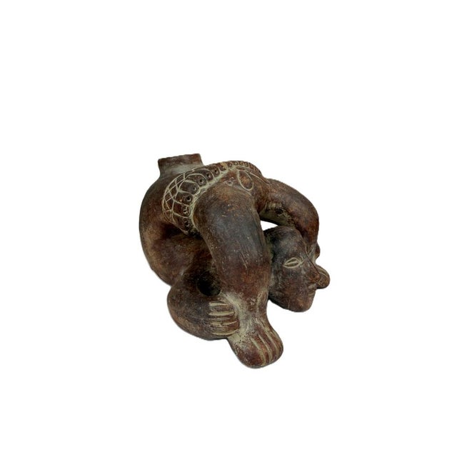 Pre-Columbian Mesoamerican Terracotta Vessel For Sale - Image 10 of 10