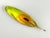 Postmodern Catherine Vamvakas Lay — Abstract Postmodern Biomorphic Colored Hand-Blown Glass With Bronze Cradle (Signed) For Sale - Image 3 of 9
