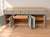 Drexel Professionally Refinished 1970s Drexel Accolade Campaign Buffet / Sideboard — Custom Sage Green For Sale - Image 4 of 8