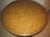 Tan 1970s Mondamin 29" Round Tall Solid Wood Pedestal End Table Glass Top Classic For Sale - Image 8 of 13