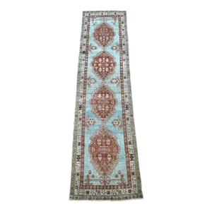 1920s Bellwether Rugs Antique Serab Runner - 2'8" X 10'4"