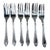 Vintage Cake Forks From England - Set of 6 For Sale