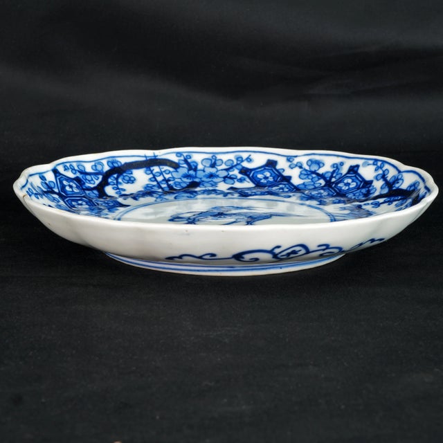 Late 19th Century Japanese Imari Plate With Kirin 19th Century For Sale - Image 5 of 7