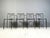 Chairs by Sergio Calatroni and Maurizio Peregalli for Zeus Noto, 1985, Set of 4 For Sale - Image 6 of 11