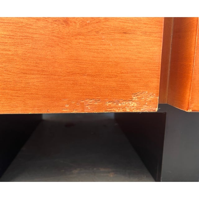 Late 20th Century Mid-Century Modern Style Square Wooden Coffee Table For Sale - Image 12 of 13