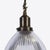 Brown Small Atlas Pendant from Pure White Lines For Sale - Image 8 of 10