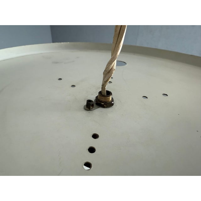 Vintage Italian Red Metal Light by Achille Castiglioni for Flos, 1970s For Sale - Image 17 of 18