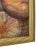Signed Original Art Mushroom Toadstools Giltwood Framed Triptych For Sale - Image 6 of 11