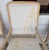 Coastal Carved Faux Rope Solid Wood Dining Chairs Abstract Upholstery Set of 6 For Sale - Image 12 of 18