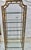Chinoiserie Chinese Chippendale Pagoda Style Iron Faux Bamboo Etagere For Sale - Image 3 of 18