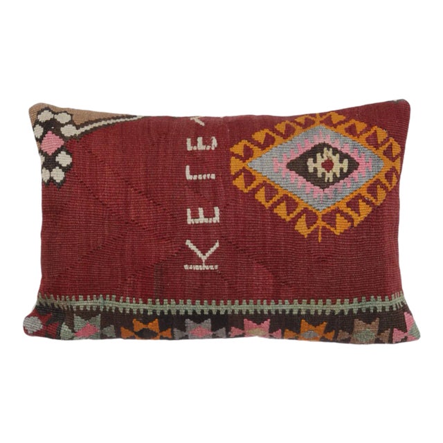 Handmade Kilim Pillow Cover For Sale