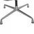 2000 - 2009 EA208 Softpad Chair in Nevada Coffee Aniline Leather by Charles Eames, 2007 For Sale - Image 5 of 16