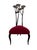 Christopher Guy Le Jardin Carved Floral Mahogany Dining Chairs, Set of 4 For Sale - Image 9 of 18