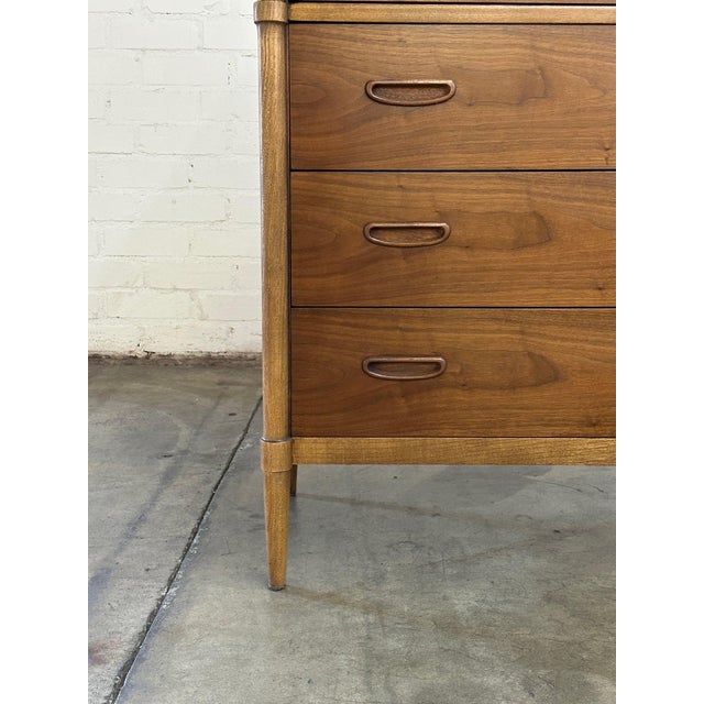1960s 1960s Lane Highboy Dresser For Sale - Image 5 of 12