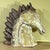 Mid -20th Century Terracotta Horse Head 19” W X 19”w X 8”d For Sale - Image 12 of 18