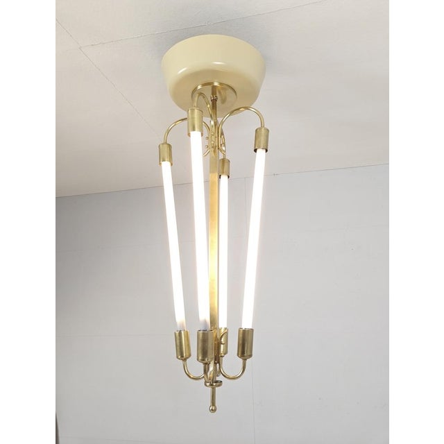 Vintage Art Deco Chandelier from Kayser & Co., 1920s For Sale - Image 6 of 8