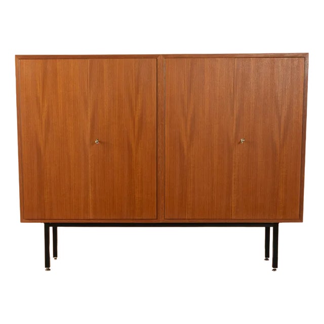 Vintage Highboard from Oldenburg Furniture Workshops, 1950s For Sale