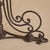 Mid-Century Modern French Iron + Concrete Guéridon Side Table, 1940s For Sale - Image 3 of 13