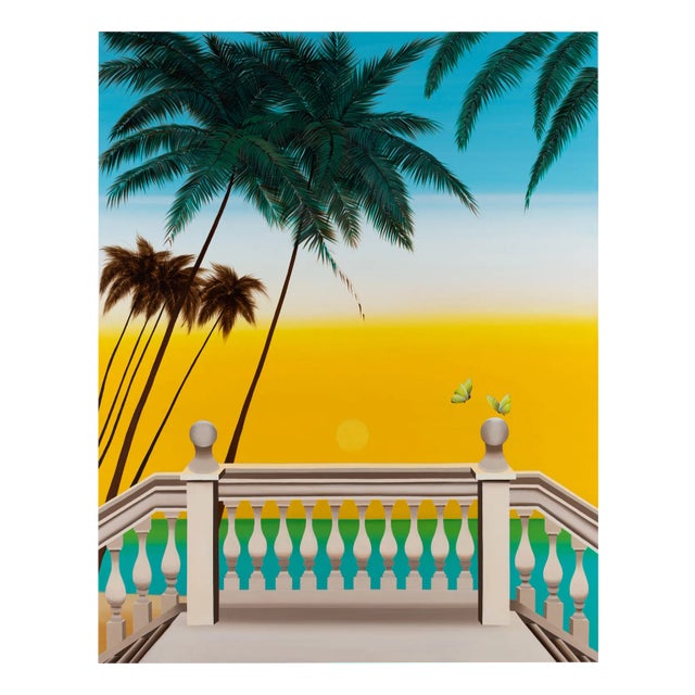 Marta Rynkiewicz, Happiness, 2021, Acrylic on Canvas For Sale