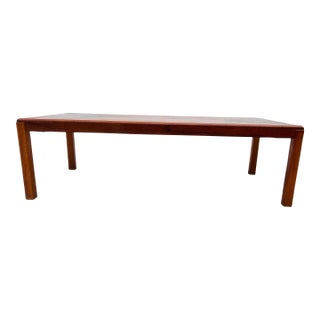1970s Midcentury Vejle Stole Danish Modern Coffee Table For Sale