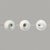 Italian Modern Chandeliers in White Opaline Glass and Metal, 1970s, Set of 3 For Sale - Image 6 of 11