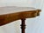 Brown 19th Century Victorian Rosewood Stretcher Base Side Table For Sale - Image 8 of 17