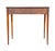 George III Mahogany Bowfront Side Table For Sale In Boston - Image 6 of 9