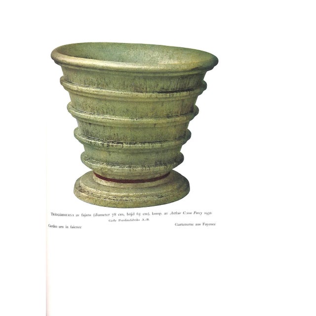 1930s "Modern Swedish Arts and Crafts in Pictures" 1931 Wollin, Dr. Nils G. For Sale - Image 5 of 12