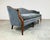 Hepplewhite Chippendale-Inspired Serpentine Camelback Sofa by Hickory Chair For Sale - Image 3 of 14