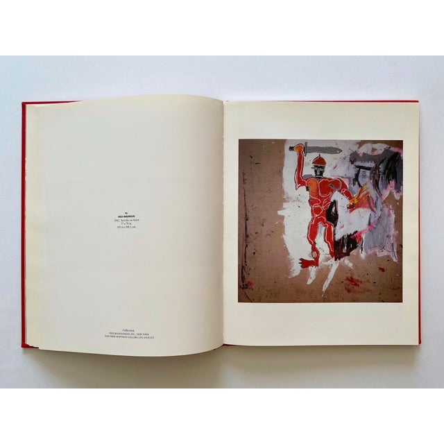 Textile Jean Michel Basquiat Vintage 1989 First Limited Edition Lithograph Print Hardcover Art Exhibition Book For Sale - Image 7 of 18