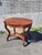19th Century American Empire Flame Mahogany Center Table. For Sale - Image 15 of 18