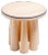 Bogdan Medium Coffee Table by Studio Intervallo For Sale