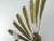 Metal Mid-Century Spanish Gilt Sconce, 1950s For Sale - Image 7 of 11