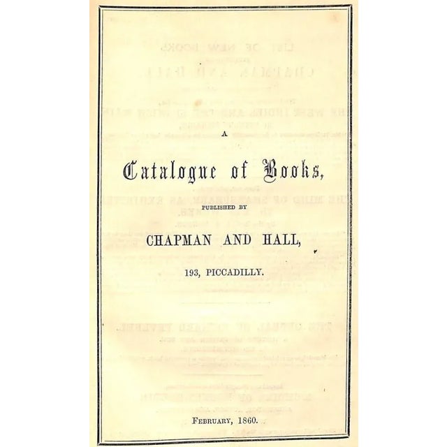 Mid 19th Century "Poems Before Congress" 1860 Browning, e.b. For Sale - Image 5 of 8