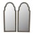 Pair Duck Egg Blue Arch Top Mirrors For Sale - Image 9 of 13