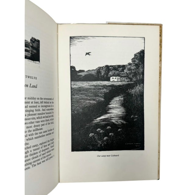 Paper The White Road Westwards by Bb 1961 Land Rover Travel Book London For Sale - Image 7 of 9