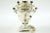 Late 19th Century Antique Silver Plated Russian Samovar For Sale - Image 4 of 4
