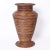Wood Italian Pencil Reed Floor Vase or Urn For Sale - Image 7 of 7