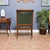 Niagara Furniture Green Leather Chair For Sale - Image 6 of 12
