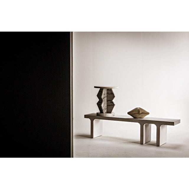 Not Yet Made - Made To Order NOIR Belasco Side Table For Sale - Image 5 of 5