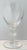 Mid-Century Modern Signed 1950’s Vintage Lalique ‘Saint Hubert’ Crystal Water or Wine Goblet With 3 Frosted Leaf Decorations on the Stem, Art Deco Style- Set of 8 For Sale - Image 3 of 12