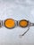 Vintage Polish Baltic Egg Yolk Amber Sterling Silver Bracelet Gdansk 56.9g For Sale - Image 14 of 15
